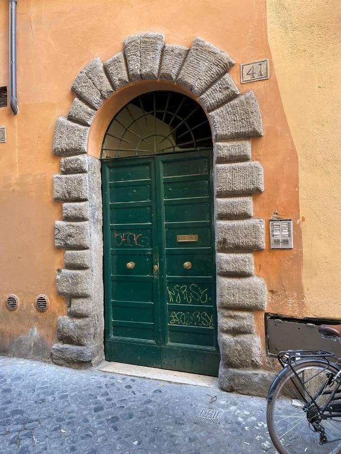 Casa Cappellari Design Studio A Campo De' Fiori Roma Dış mekan fotoğraf