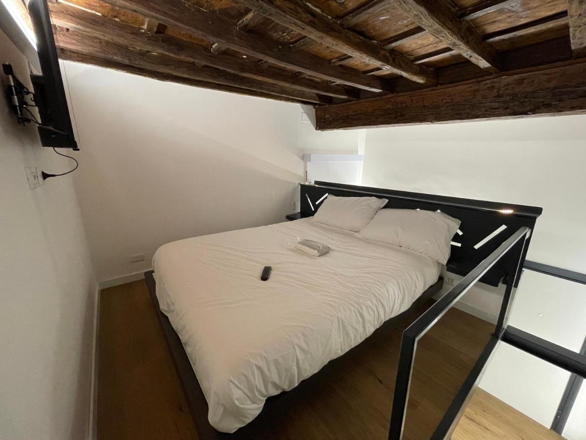Casa Cappellari Design Studio A Campo De' Fiori Roma Dış mekan fotoğraf